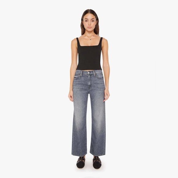 MOTHER Denim - Mother Superior The Dodger Ankle Jean Off the Beaten Patch Relaxed Sz 30